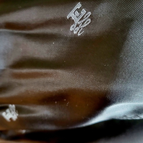 Escada Vintage Velvet blazer emerald green, lined in silk - Picture 8 of 10